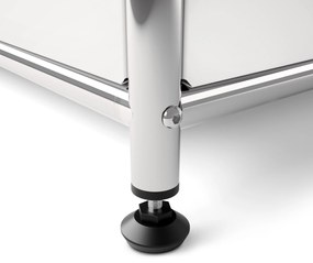 Kovový regál »CN3« s 2 priehradkami