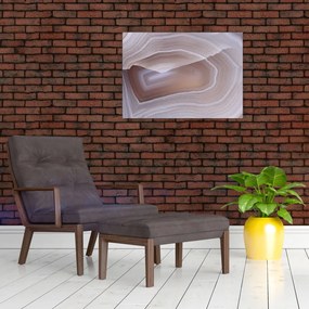 Sklenený obraz - Mramorový achát (70x50 cm)