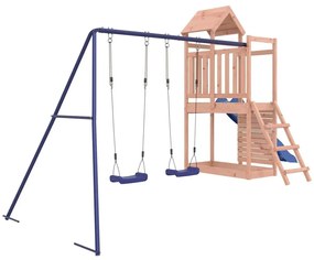 Vonkajšia súprava na hranie drevo douglas