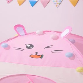 Kruzzel Detský stan mačička