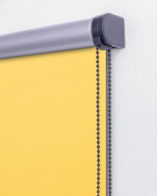 Rolovacia roleta Classic farba produktu žltá látka reflexná, zatemňovacia