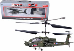 LEAN Toys Diaľkovo ovládaná helikoptéra S109G SYMA RC Green