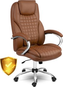 Kancelárska stolička Sofotel Batory 240803 - hnedá