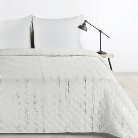 Dekorstudio Prehoz na posteľ BLINK 1 v bielej farbe Rozmer prehozu (šírka x dĺžka): 170x210cm