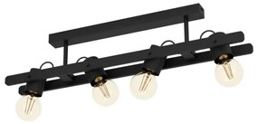 Eglo 43847 - Bodové svietidlo PLIMSOLL 4xE27/15W/230V