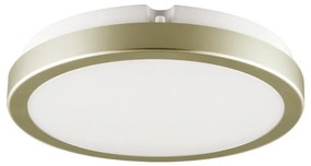 Brilagi Brilagi - LED Kúpeľňové stropné svietidlo PERA LED/18W/230V pr. 22 cm IP65 zlatá BG0665