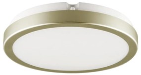 Brilagi - LED Kúpeľňové stropné svietidlo PERA LED/18W/230V pr. 22 cm IP65 zlatá BG0665