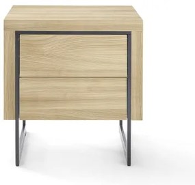 Nočný stolík ZARINE dub