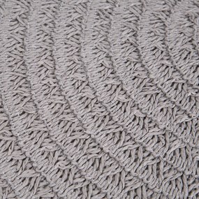 SADA 6 KS PRESTIERANIE NA STÔL BOHO 9 (FI) 38 CM TMAVOSIVÁ