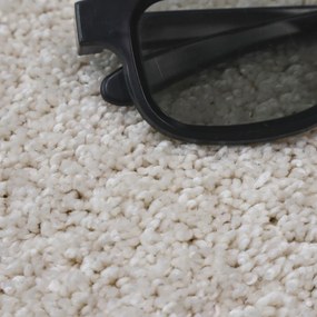 AKCIA: 90x200 cm Metrážny koberec Bali 069, šíře, biela, filc, detská izba