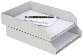 2x organizér na dokumenty HAKAN zo 100% recyklovateľného papiera 6x23x31 cm