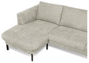 Svetlosivá rohová pohovka (ľavý roh) Gomero – Scandic