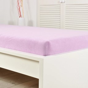 4Home froté prestieradlo Ideál fialová, 60 x 120 cm