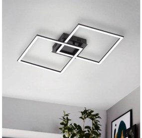 Eglo 75553 - LED  Stmievateľný prisadený luster PALMAVES LED/28W/230V 3000-6500K+DO