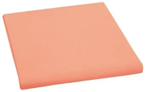 Bellatex Plátené prestieradlo, marhuľová, 150 x 230 cm