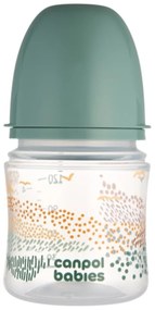 Antikoliková fľaštička EasyStart 120ml MOUNTAINS - zelená