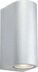 LED nástenné stmievateľné vonkajšie svietidlo (výška 16 cm) Alor – Markslöjd