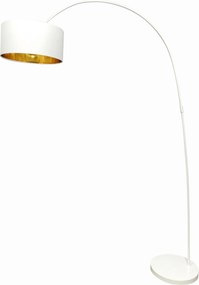 XXXLutz OBLÚKOVÁ LAMPA, 135/201/38 cm P & B - Online Only bytové doplnky - 001769024502
