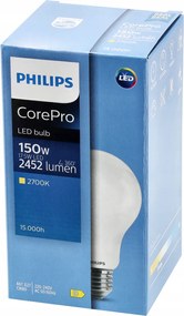 LED žiarovka Philips E27 - 17,5 W - 2452lm - 2700k Corepro Premium
