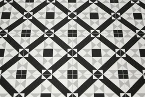 PVC podlaha Artifact Aveiro 599 mozaika