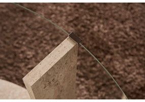 Konferenčný stolík Clara Travertine