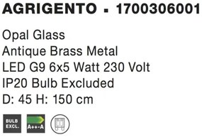 Retro luster Agrigento 45