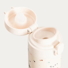 Termoska SPACEKID krémová 749636 340 ml