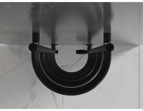 Mexen Eros, vykurovacie teleso 1600 x 318 mm, 549 W, čierna, W112-1600-318-00-70