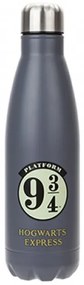 Oceľová fľaška s motívom Harry Potter 750 ml, Fialová