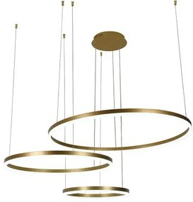 LED Stmievateľný luster na lanku LED/125W/230V 3000-6500K + diaľkové ovládanie