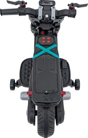 Ramiz Motocykel Future 88 Čierna