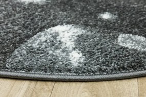 Detský koberec Lima C288A sivý / krémový