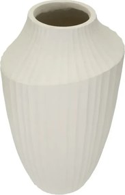 Váza Ice Pot 50,5 cm krémová