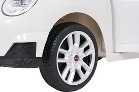 Elektrické autíčko Mini Cooper biele