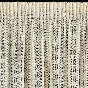 ZÁVES NA PÁSKE BONITA 140X270 CM PRÍRODNÁ