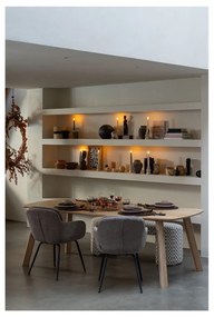 Jedálenský stôl z dubového dreva 100x220 cm Tablo – WOOOD