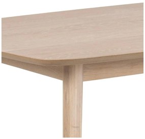 Jedálenský stôl s podnožím z dubového dreva Actona Nagano, 150 x 80 cm