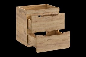 Comad Kúpeľňová skrinka pod umývadlo Aruba Craft 60 dub craft