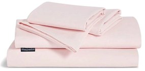 Traumwolle Biber, posteľná bielizeň, ružová, 135 x 200 cm, 80 x 80 cm