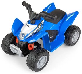 Elektrická štvorkolka HONDA ATV modrá