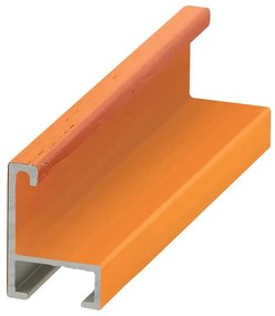 DANTIK rám na obraz 42x59,4 | ALU Dýha barevná oranžová (Plexi Čiré)