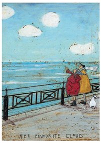 Umelecká tlač Sam Toft - Her Favourite Cloud, (30 x 40 cm)