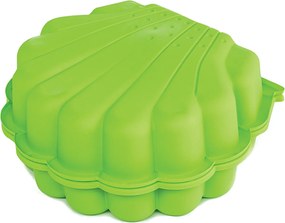 Marimex | Pieskovisko/bazénik - mušľa s krytom - zelená | 11640398