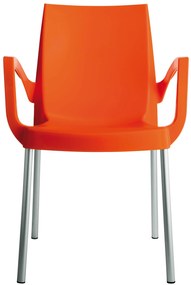 Stima Plastové kreslo BOULEVARD Vyberte odtieň ->: Arancio - Oranžová