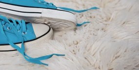 Koberec FLOKOS 2450 UNI NATURAL kruh