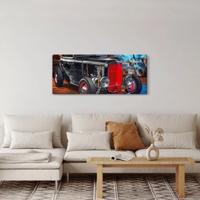 Obraz veterána (120x50 cm)
