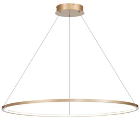 Závesné LED svietidlo Saturno, 1x LED 57w, 4000k, g