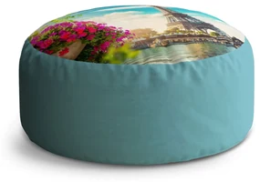 Sablio Taburet Circle Paríž Eiffelova veža Mraky: 40x50 cm