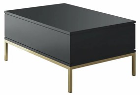 Konferenčný stolík Lord Anthracite and Gold