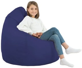 Sedací vak SAKO granátový ekokoža